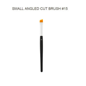 Professional Dual Sided Duo Brow Brush 12# 15# 7# 20# Eyebrow Enhancer Angled Eyebrow Brush + Comb Beauty Makeup Tool 1PCS
