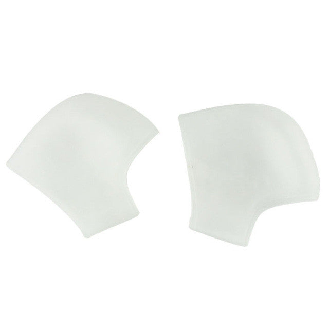 1Pair Silicone Women Fitness Moisturizing Gel Heel Socks Cracked Foot Skin Care Exercise Socks Latex Pilates Socks
