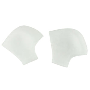 1Pair Silicone Women Fitness Moisturizing Gel Heel Socks Cracked Foot Skin Care Exercise Socks Latex Pilates Socks