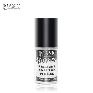 IMAGIC New Arrival Glitter Eyeshadow Metallic Loose Powder Waterproof Shimmer Pigments Colors Eye Shadow Makeup Cosmetics