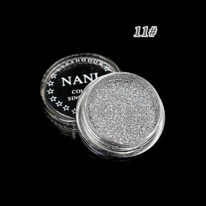 ELECOOL 24 Colors Optional Monochrome  Eye Powder Shadow Women Beauty Eye Make Up Shinning Glitter Powder Makeup Palette TSLM1