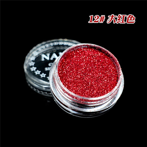ELECOOL 24 Colors Optional Monochrome  Eye Powder Shadow Women Beauty Eye Make Up Shinning Glitter Powder Makeup Palette TSLM1