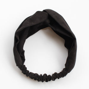 2018 New Women Spring Suede Soft Solid Headbands Vintage Cross Knot Elastic Hairbands Bandanas Girls Hair Bands Hair Accessories