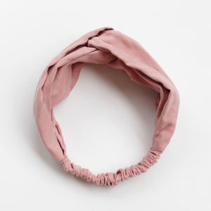 2018 New Women Spring Suede Soft Solid Headbands Vintage Cross Knot Elastic Hairbands Bandanas Girls Hair Bands Hair Accessories