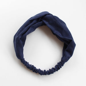 2018 New Women Spring Suede Soft Solid Headbands Vintage Cross Knot Elastic Hairbands Bandanas Girls Hair Bands Hair Accessories