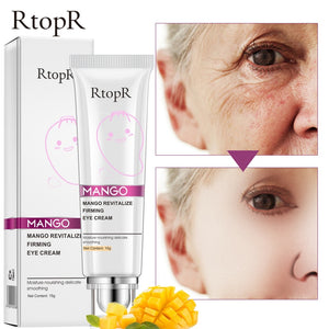 Mango Anti Winkles Eye Cream Skin Care Anti-Puffiness Dark Circle Anti-Aging Moisturizing Eyes Creams Firming Facial Eye Skin