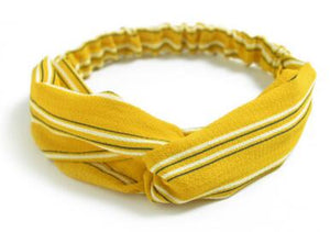 TWDVS 1PC Women Hair Accessories Fashion Headband Fabric Cross Knotted Bow Chiffon Floral Hair Band Korea Headdress ladies Hoop