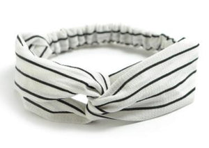 TWDVS 1PC Women Hair Accessories Fashion Headband Fabric Cross Knotted Bow Chiffon Floral Hair Band Korea Headdress ladies Hoop