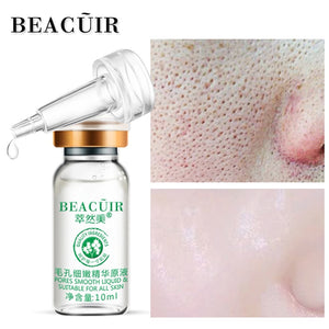 BEACUIR Shrink Pores Hyaluronic Acid liquid Moisturizing Face Serum Whitening Plant Skin Care Anti Aging Anti Wrinkle Cream 10ml