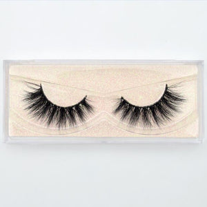 Visofree Mink Lashes 3D Mink Eyelashes 100% Cruelty free Lashes Handmade Reusable Natural Eyelashes Popular False Lashes Makeup