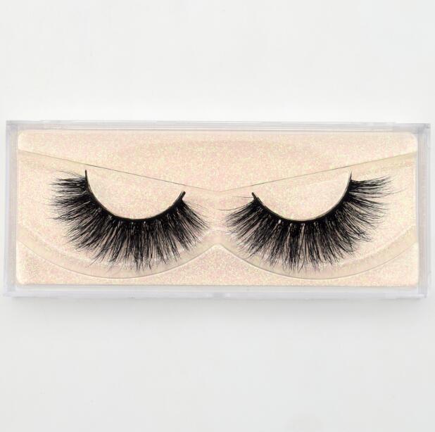 Visofree Mink Lashes 3D Mink Eyelashes 100% Cruelty free Lashes Handmade Reusable Natural Eyelashes Popular False Lashes Makeup