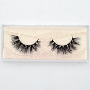 Visofree Mink Lashes 3D Mink Eyelashes 100% Cruelty free Lashes Handmade Reusable Natural Eyelashes Popular False Lashes Makeup