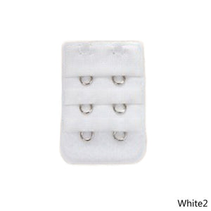 Bra Buckle Back Extension Delicate Bra Lengthened Buckle 2 Rows ,3 Buckle/ 3 Rows, 4 Buckle Extension de espalda sujetador