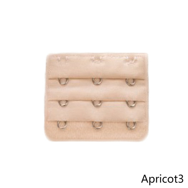 Bra Buckle Back Extension Delicate Bra Lengthened Buckle 2 Rows ,3 Buckle/ 3 Rows, 4 Buckle Extension de espalda sujetador