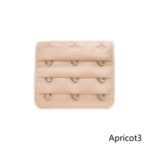 Bra Buckle Back Extension Delicate Bra Lengthened Buckle 2 Rows ,3 Buckle/ 3 Rows, 4 Buckle Extension de espalda sujetador