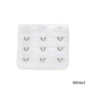 Bra Buckle Back Extension Delicate Bra Lengthened Buckle 2 Rows ,3 Buckle/ 3 Rows, 4 Buckle Extension de espalda sujetador