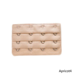 Bra Buckle Back Extension Delicate Bra Lengthened Buckle 2 Rows ,3 Buckle/ 3 Rows, 4 Buckle Extension de espalda sujetador
