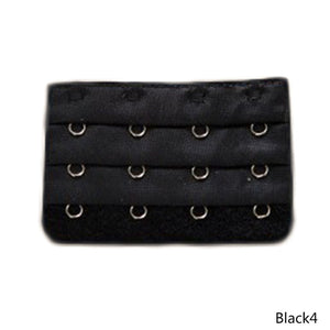 Bra Buckle Back Extension Delicate Bra Lengthened Buckle 2 Rows ,3 Buckle/ 3 Rows, 4 Buckle Extension de espalda sujetador