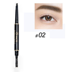 New Brand Eye Brow Tint Cosmetics Natural Long Lasting Paint Tattoo Eyebrow Waterproof Black Brown Eyebrow Pencil Makeup Set