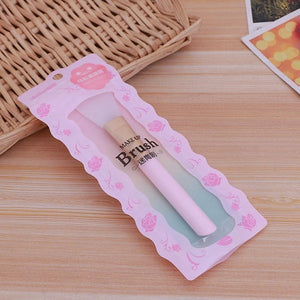 Dropshipping 3 Colors 1 Pcs Facial Mask Stirring Brush Soft Silicone Makeup Brush Women Skin Face Care For Girl Cosmetic Tools