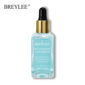 BREYLEE Serum Series Hyaluronic Acid Vitamin C Whitening Face Skin Care Rose Nourish 24k Gold Firm Soothing Repair Essence 1pcs