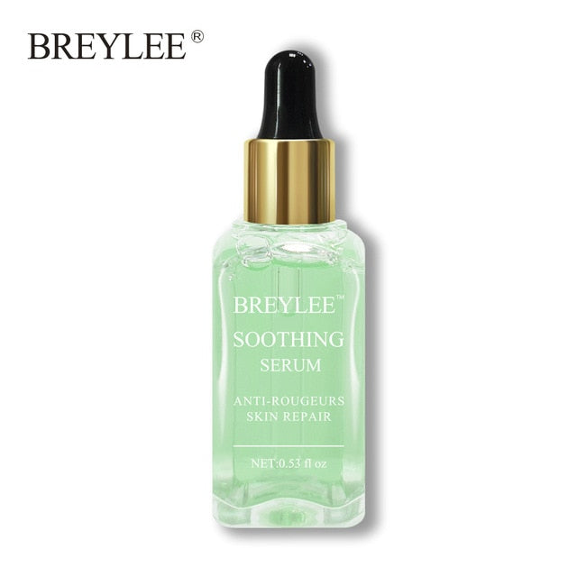 BREYLEE Serum Series Hyaluronic Acid Vitamin C Whitening Face Skin Care Rose Nourish 24k Gold Firm Soothing Repair Essence 1pcs