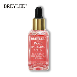 BREYLEE Serum Series Hyaluronic Acid Vitamin C Whitening Face Skin Care Rose Nourish 24k Gold Firm Soothing Repair Essence 1pcs