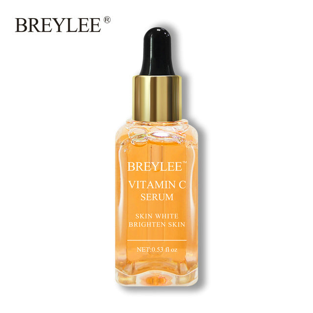 BREYLEE Serum Series Hyaluronic Acid Vitamin C Whitening Face Skin Care Rose Nourish 24k Gold Firm Soothing Repair Essence 1pcs