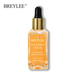 BREYLEE Serum Series Hyaluronic Acid Vitamin C Whitening Face Skin Care Rose Nourish 24k Gold Firm Soothing Repair Essence 1pcs