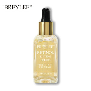 BREYLEE Serum Series Hyaluronic Acid Vitamin C Whitening Face Skin Care Rose Nourish 24k Gold Firm Soothing Repair Essence 1pcs