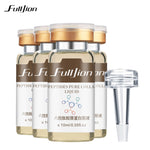 Fulljion Six Peptides Pure Collagen Protein Liquid Hyaluronic Acid Anti-Wrinkle Anti Aging Face Lift Serum Moisturizer Skin Care