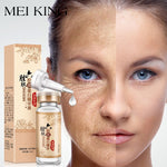 MEIKING Hyaluronic Acid Argireline collagen peptides anti wrinkle Face Serum skin care anti-aging Essence Moisturizing Whitening