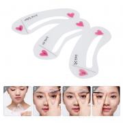 PHOERA Drop Ship Double Head Eyebrow Pencil Waterproof Makeup Eyebrow Tattoo Pen With Brush lasting Makeup Cosmetics TSLM2