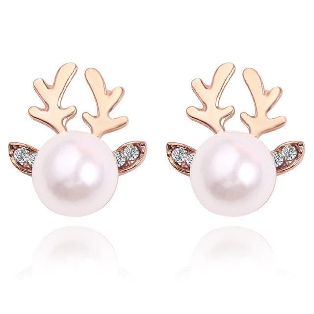 Christmas Jewelry Accessories Earrings Cute Santa Claus Snowman Lovely Tree Bell Romantic Christmas Gifts for Women Girls Kids