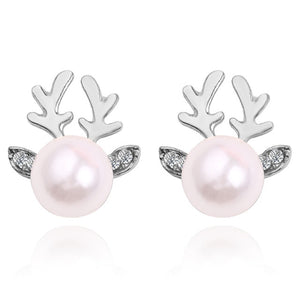 Christmas Jewelry Accessories Earrings Cute Santa Claus Snowman Lovely Tree Bell Romantic Christmas Gifts for Women Girls Kids