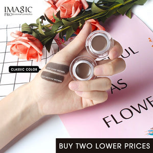 IMAGIC New Arrivals  Professional Eyebrow Gel 6 Colors High Brow Tint Makeup Eyebrow Brown Eyebrow Gel With Brow Brush Tools