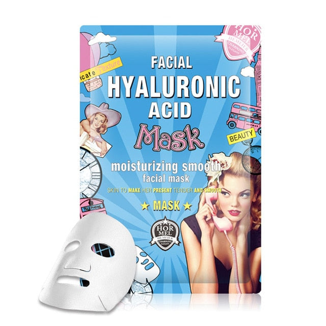 HEMEIEL Detox Oxygen Bubble Sheet Mask Korean Cosmetic Moisturizing Bamboo Charcoal Black Face Mask Facial Whitening Skin Care