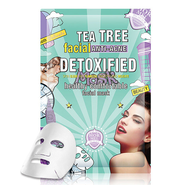 HEMEIEL Detox Oxygen Bubble Sheet Mask Korean Cosmetic Moisturizing Bamboo Charcoal Black Face Mask Facial Whitening Skin Care