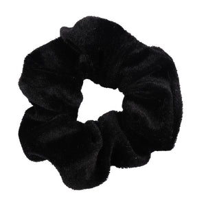 1Pc Women Velvet Solid Elastic Hair Bands Ponytail Holder Scrunchies Tie Hair Rubber Band Headband Gum For Hair Hair Accessories