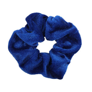 1Pc Women Velvet Solid Elastic Hair Bands Ponytail Holder Scrunchies Tie Hair Rubber Band Headband Gum For Hair Hair Accessories