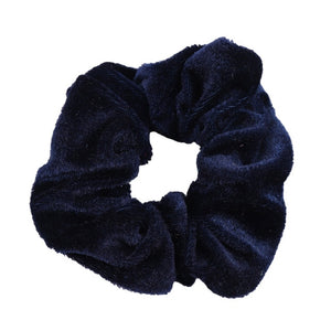 1Pc Women Velvet Solid Elastic Hair Bands Ponytail Holder Scrunchies Tie Hair Rubber Band Headband Gum For Hair Hair Accessories