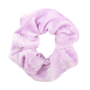 1Pc Women Velvet Solid Elastic Hair Bands Ponytail Holder Scrunchies Tie Hair Rubber Band Headband Gum For Hair Hair Accessories