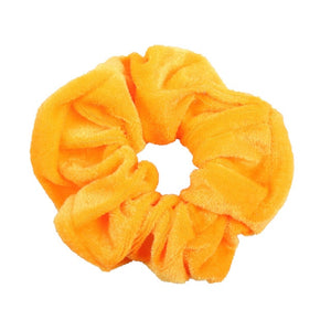 1Pc Women Velvet Solid Elastic Hair Bands Ponytail Holder Scrunchies Tie Hair Rubber Band Headband Gum For Hair Hair Accessories