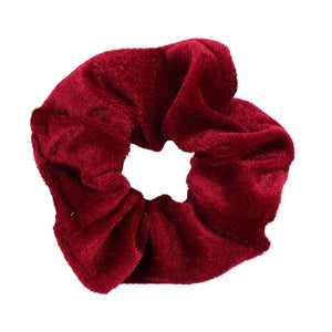 1Pc Women Velvet Solid Elastic Hair Bands Ponytail Holder Scrunchies Tie Hair Rubber Band Headband Gum For Hair Hair Accessories