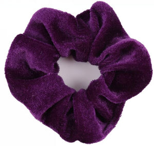 1Pc Women Velvet Solid Elastic Hair Bands Ponytail Holder Scrunchies Tie Hair Rubber Band Headband Gum For Hair Hair Accessories
