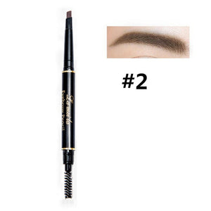 New Brand Eye Brow Tint Cosmetics Natural Long Lasting Paint Tattoo Eyebrow Waterproof Black Brown Eyebrow Pencil Makeup
