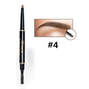 New Brand Eye Brow Tint Cosmetics Natural Long Lasting Paint Tattoo Eyebrow Waterproof Black Brown Eyebrow Pencil Makeup