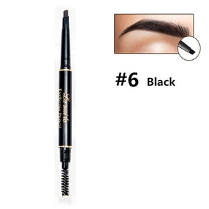 New Brand Eye Brow Tint Cosmetics Natural Long Lasting Paint Tattoo Eyebrow Waterproof Black Brown Eyebrow Pencil Makeup