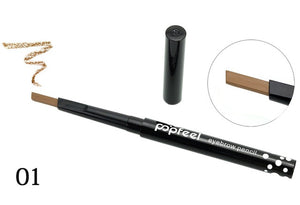 New Brand Eye Brow Tint Cosmetics Natural Long Lasting Paint Tattoo Eyebrow Waterproof Black Brown Eyebrow Pencil Makeup