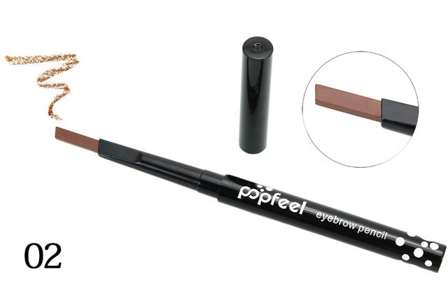 New Brand Eye Brow Tint Cosmetics Natural Long Lasting Paint Tattoo Eyebrow Waterproof Black Brown Eyebrow Pencil Makeup